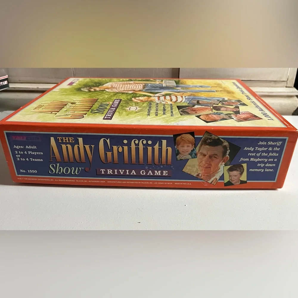 Talicor vintage andy
